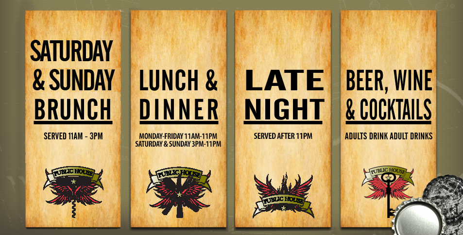 menus